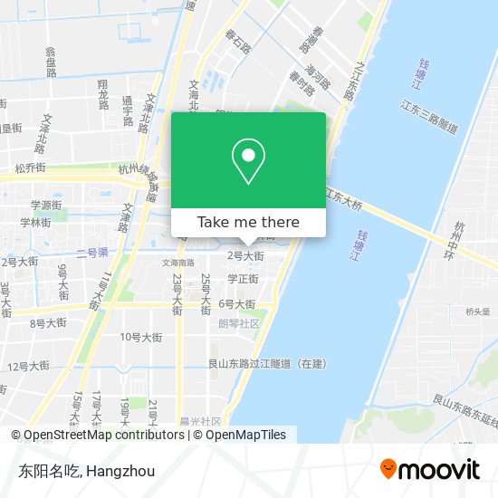 东阳名吃 map