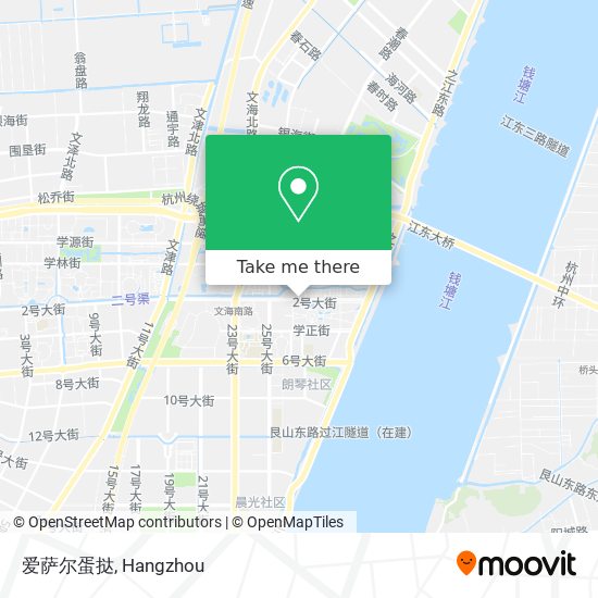 爱萨尔蛋挞 map