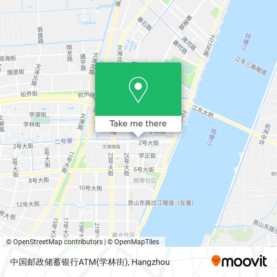 中国邮政储蓄银行ATM(学林街) map