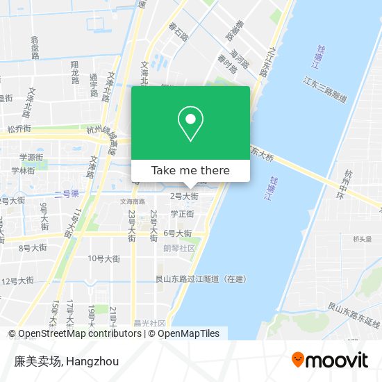 廉美卖场 map