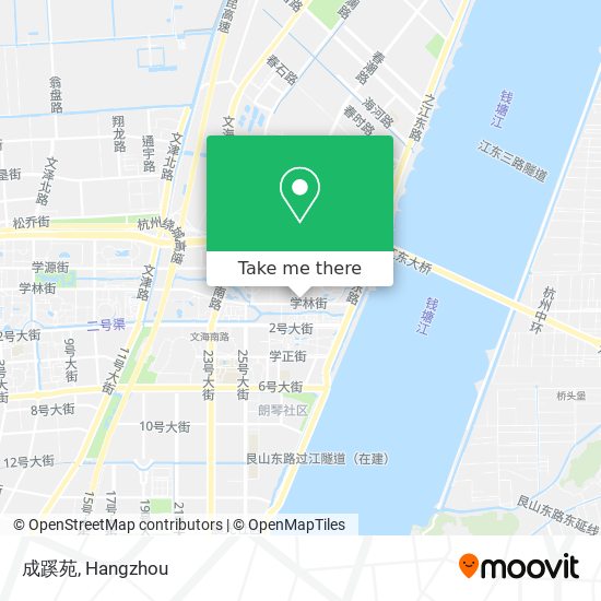 成蹊苑 map