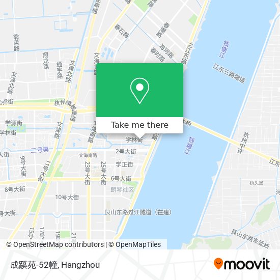 成蹊苑-52幢 map