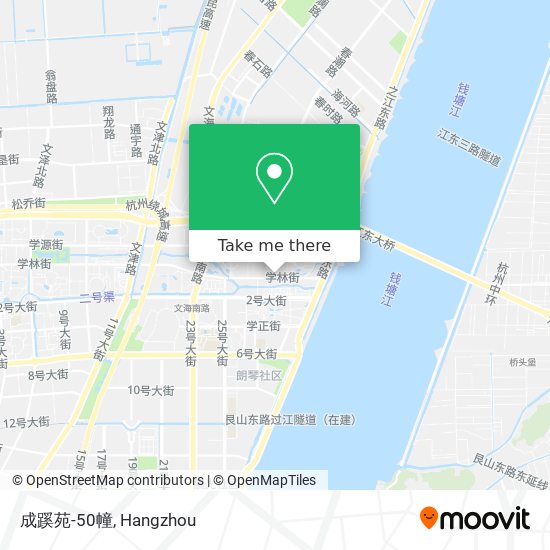 成蹊苑-50幢 map