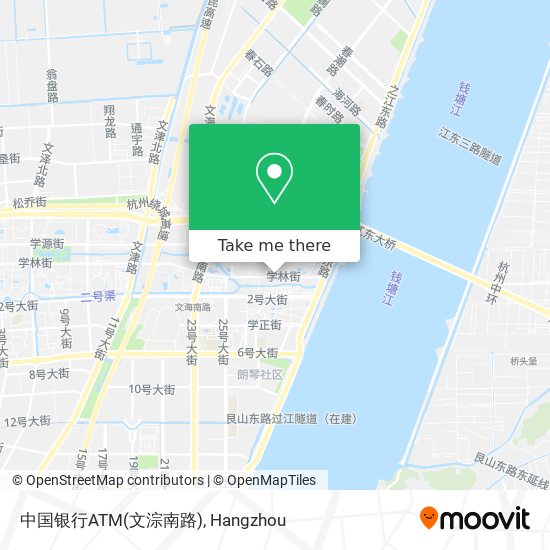 中国银行ATM(文淙南路) map