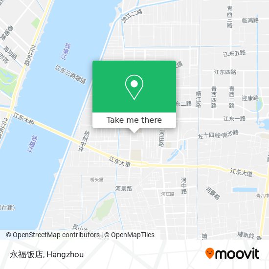 永福饭店 map