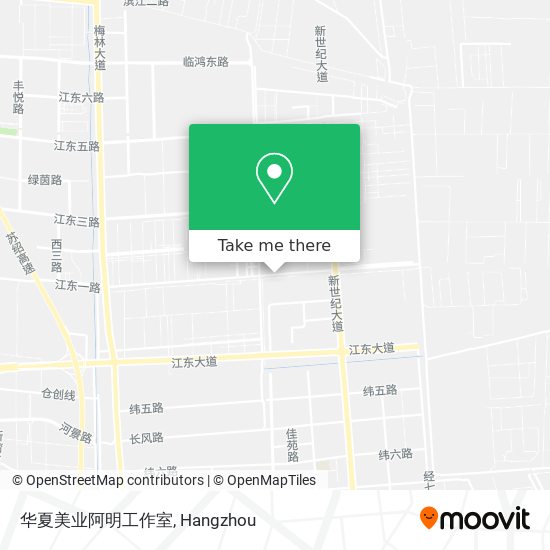 华夏美业阿明工作室 map