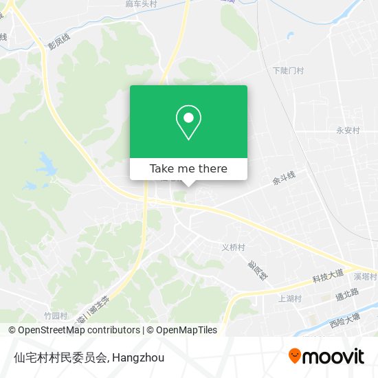 仙宅村村民委员会 map