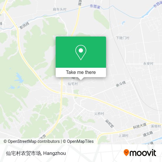 仙宅村农贸市场 map