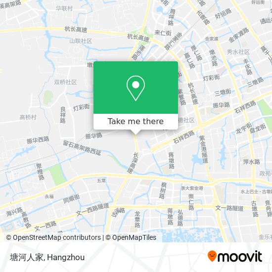 塘河人家 map