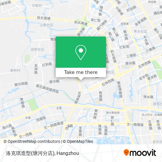 洛克琪造型(塘河分店) map