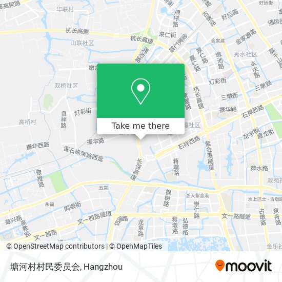 塘河村村民委员会 map