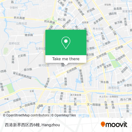 西港新界西区西6幢 map