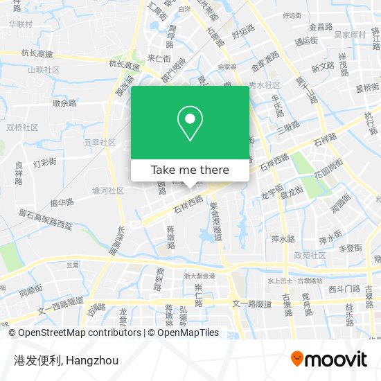 港发便利 map