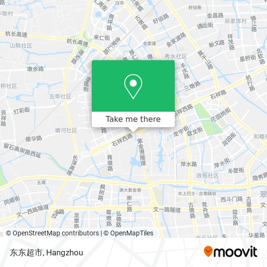 东东超市 map