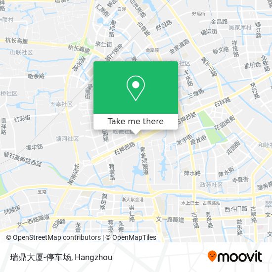 瑞鼎大厦-停车场 map