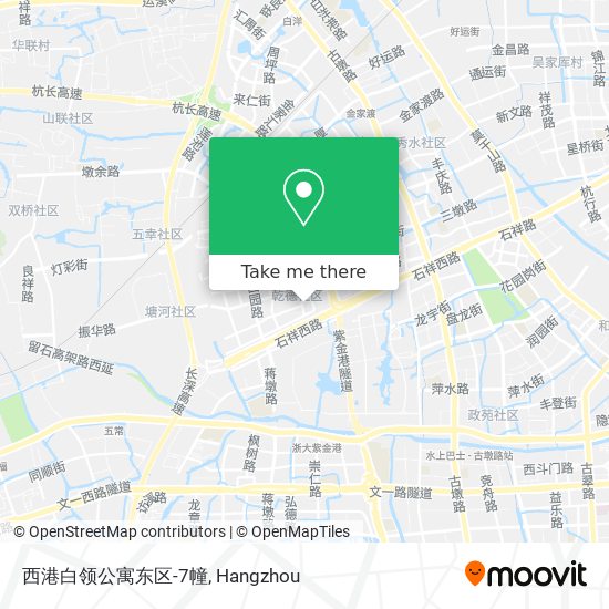 西港白领公寓东区-7幢 map