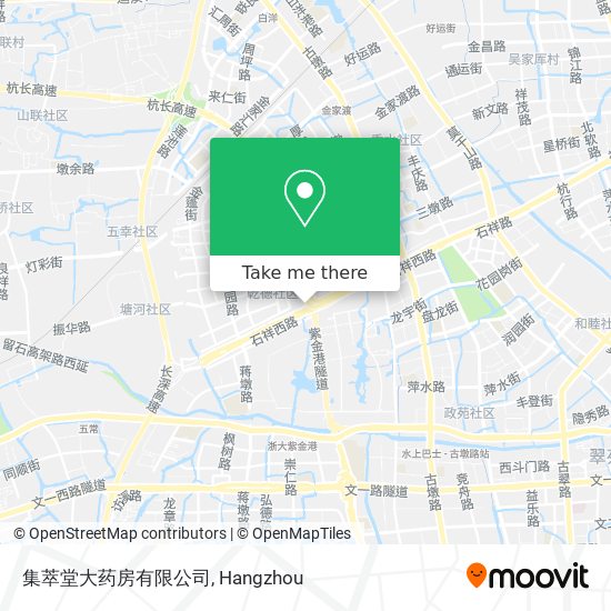 集萃堂大药房有限公司 map