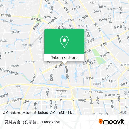 瓦罐美食（集萃路） map