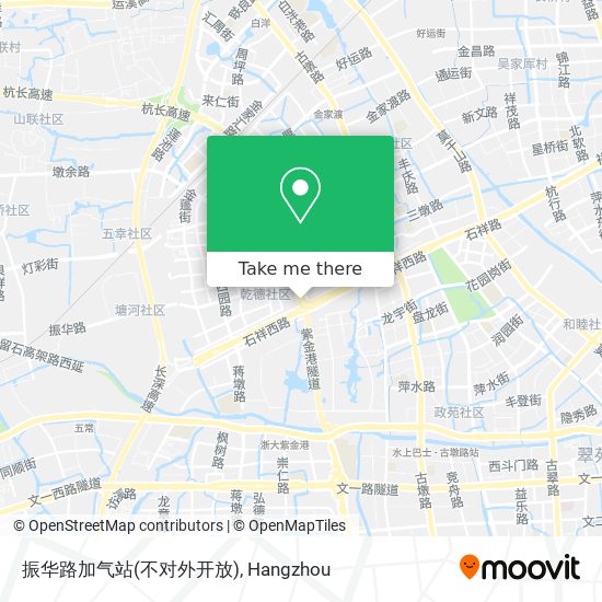 振华路加气站(不对外开放) map