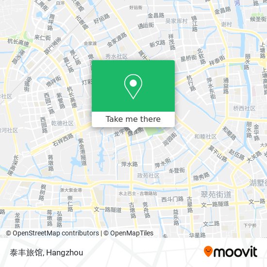 泰丰旅馆 map