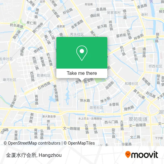 金厦水疗会所 map