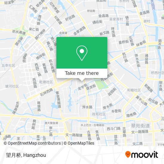望月桥 map