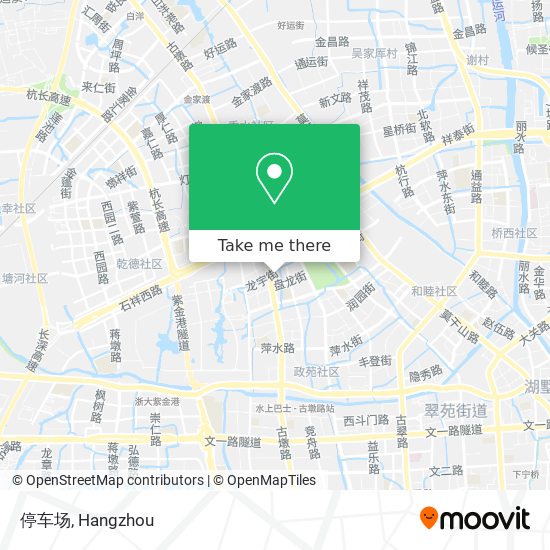 停车场 map