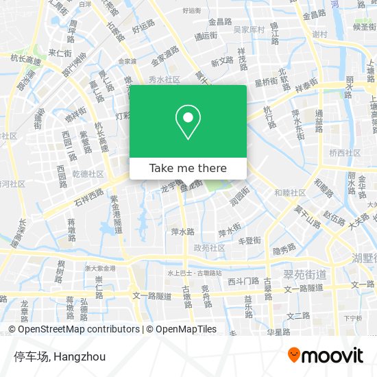 停车场 map
