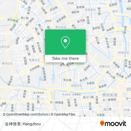 金禅推拿 map