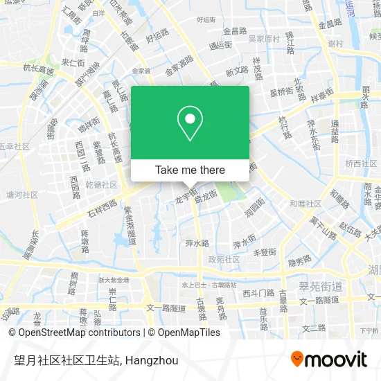 望月社区社区卫生站 map