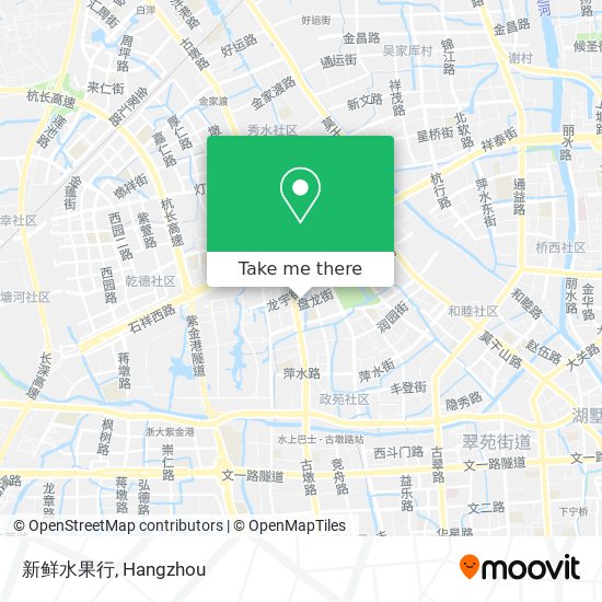 新鲜水果行 map