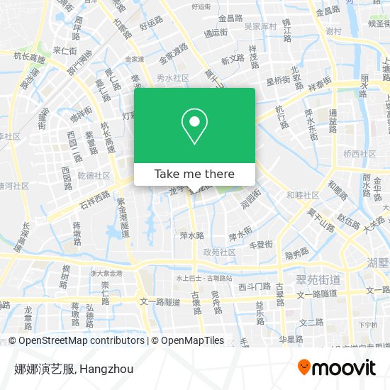 娜娜演艺服 map