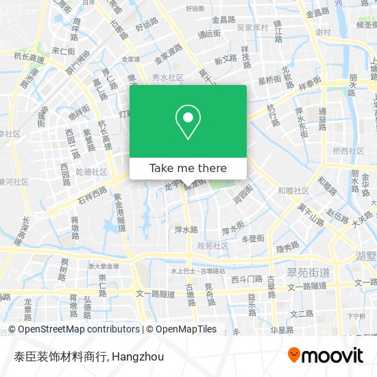 泰臣装饰材料商行 map