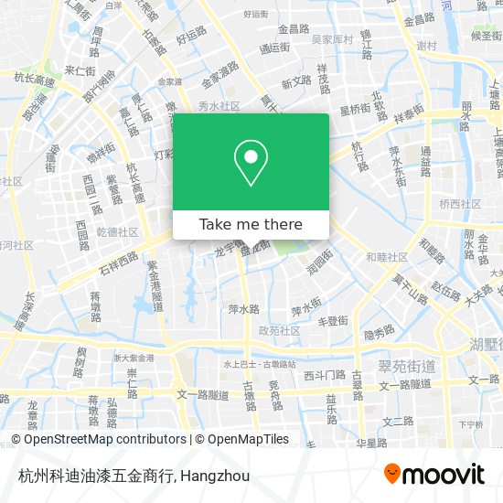 杭州科迪油漆五金商行 map