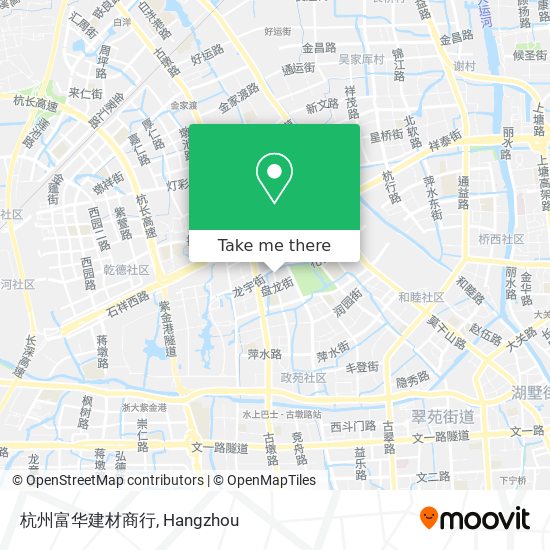 杭州富华建材商行 map