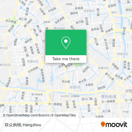 联众购物 map