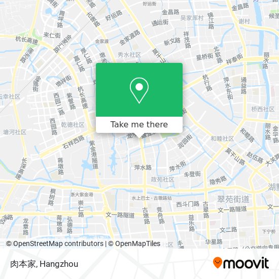 肉本家 map