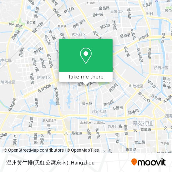 温州黄牛排(天虹公寓东南) map