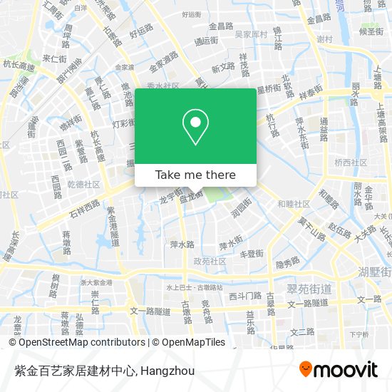 紫金百艺家居建材中心 map
