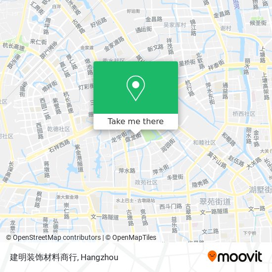 建明装饰材料商行 map