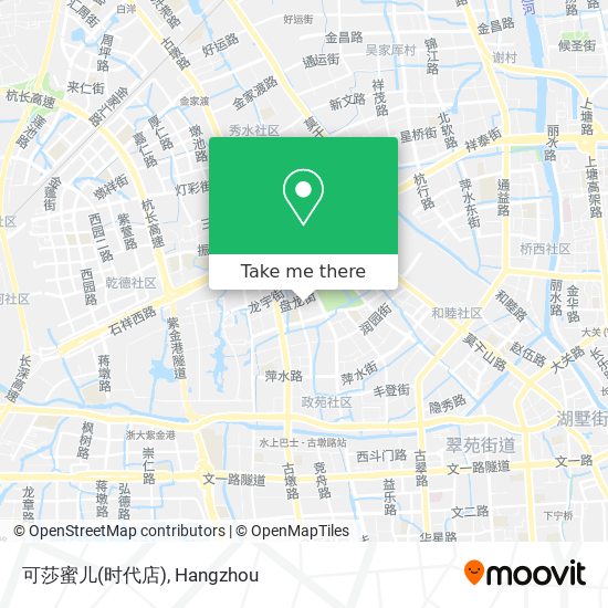 可莎蜜儿(时代店) map