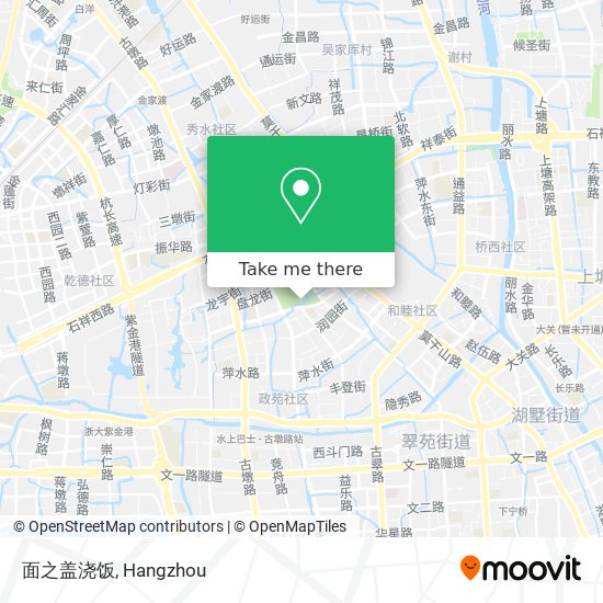 面之盖浇饭 map