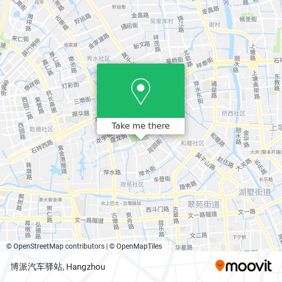 博派汽车驿站 map
