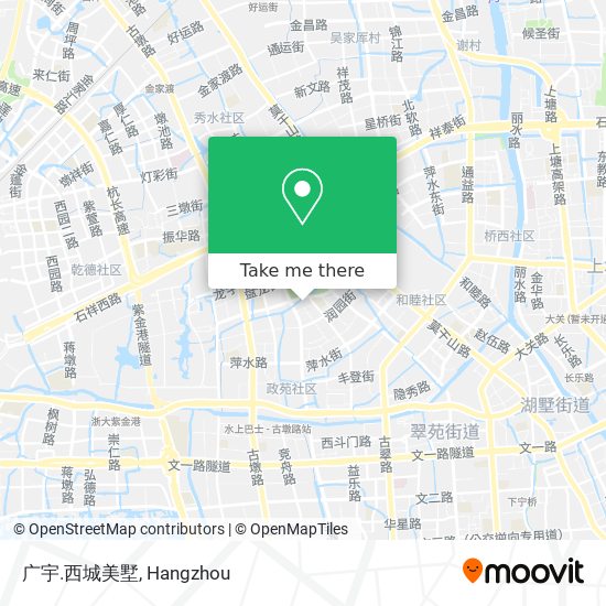 广宇.西城美墅 map