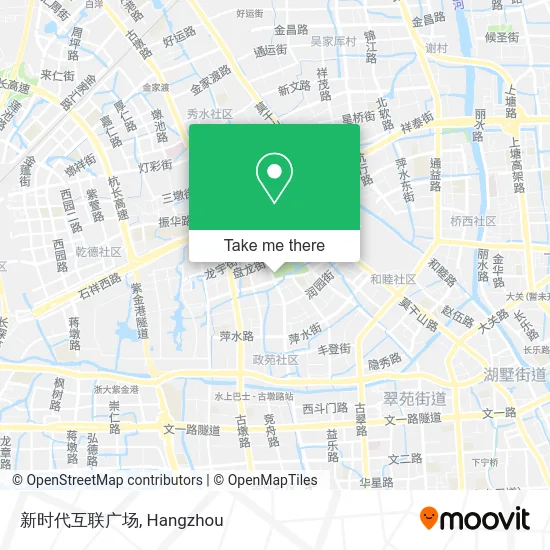 新时代互联广场 map