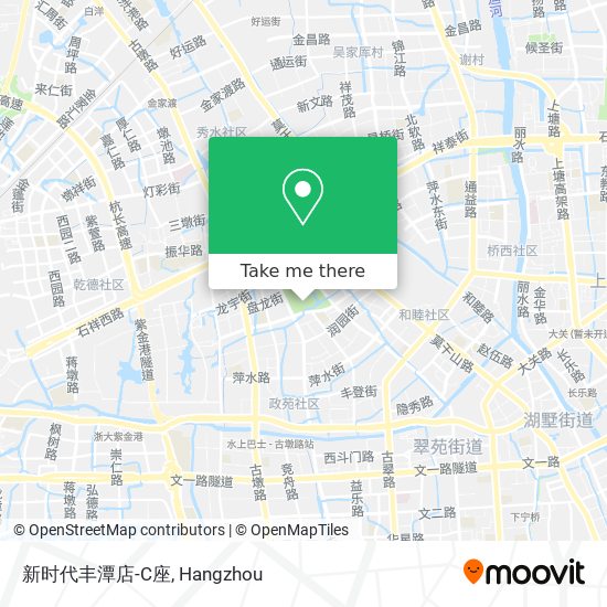 新时代丰潭店-C座 map