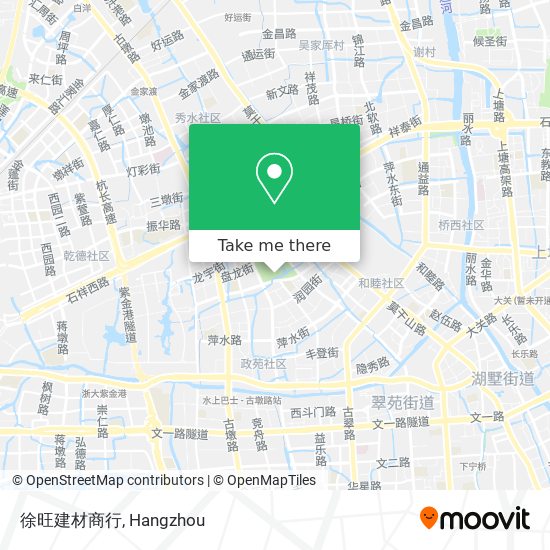 徐旺建材商行 map