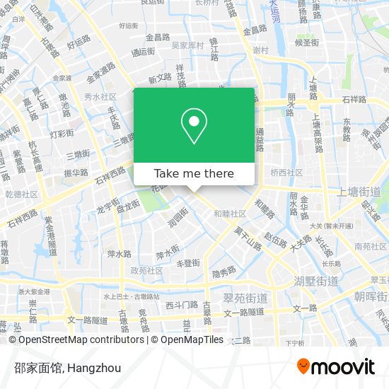 邵家面馆 map