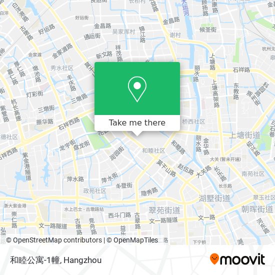 和睦公寓-1幢 map