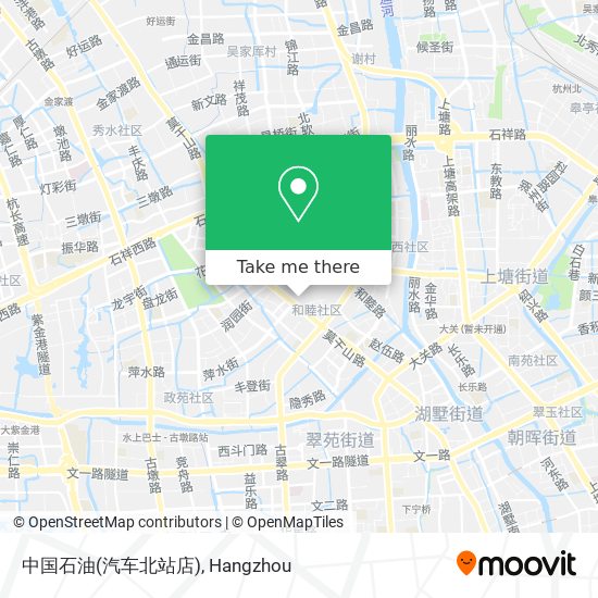 中国石油(汽车北站店) map